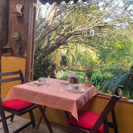 Teresópolis Pousada Sitio Jardim Secreto المظهر الخارجي الصورة