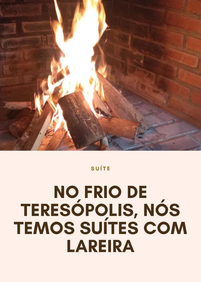 Teresópolis Pousada Sitio Jardim Secreto المظهر الخارجي الصورة