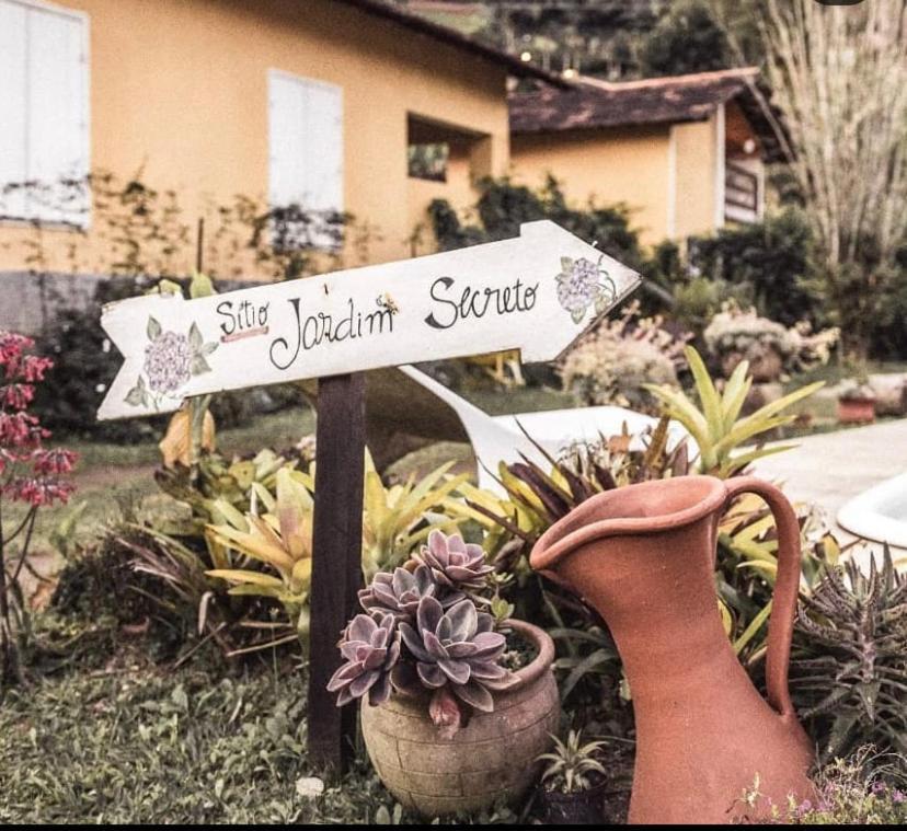 Teresópolis Pousada Sitio Jardim Secreto المظهر الخارجي الصورة