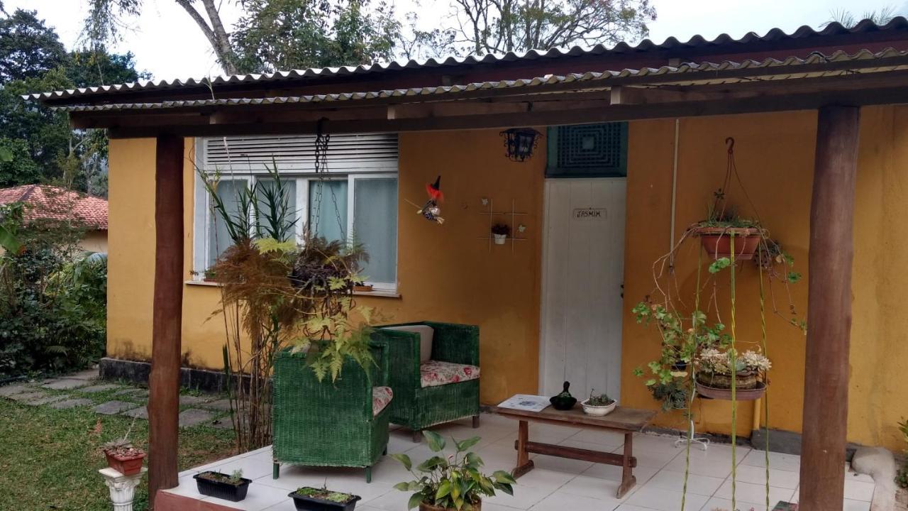 Teresópolis Pousada Sitio Jardim Secreto المظهر الخارجي الصورة