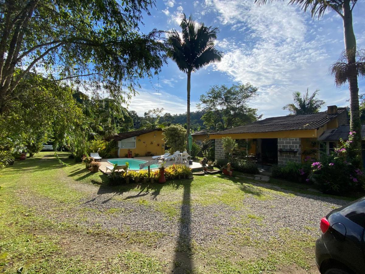 Teresópolis Pousada Sitio Jardim Secreto المظهر الخارجي الصورة