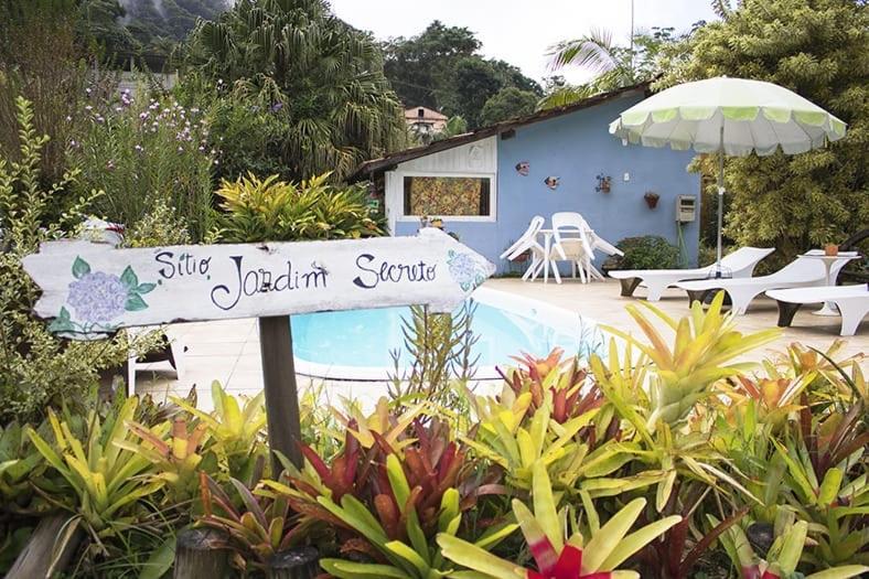 Teresópolis Pousada Sitio Jardim Secreto المظهر الخارجي الصورة