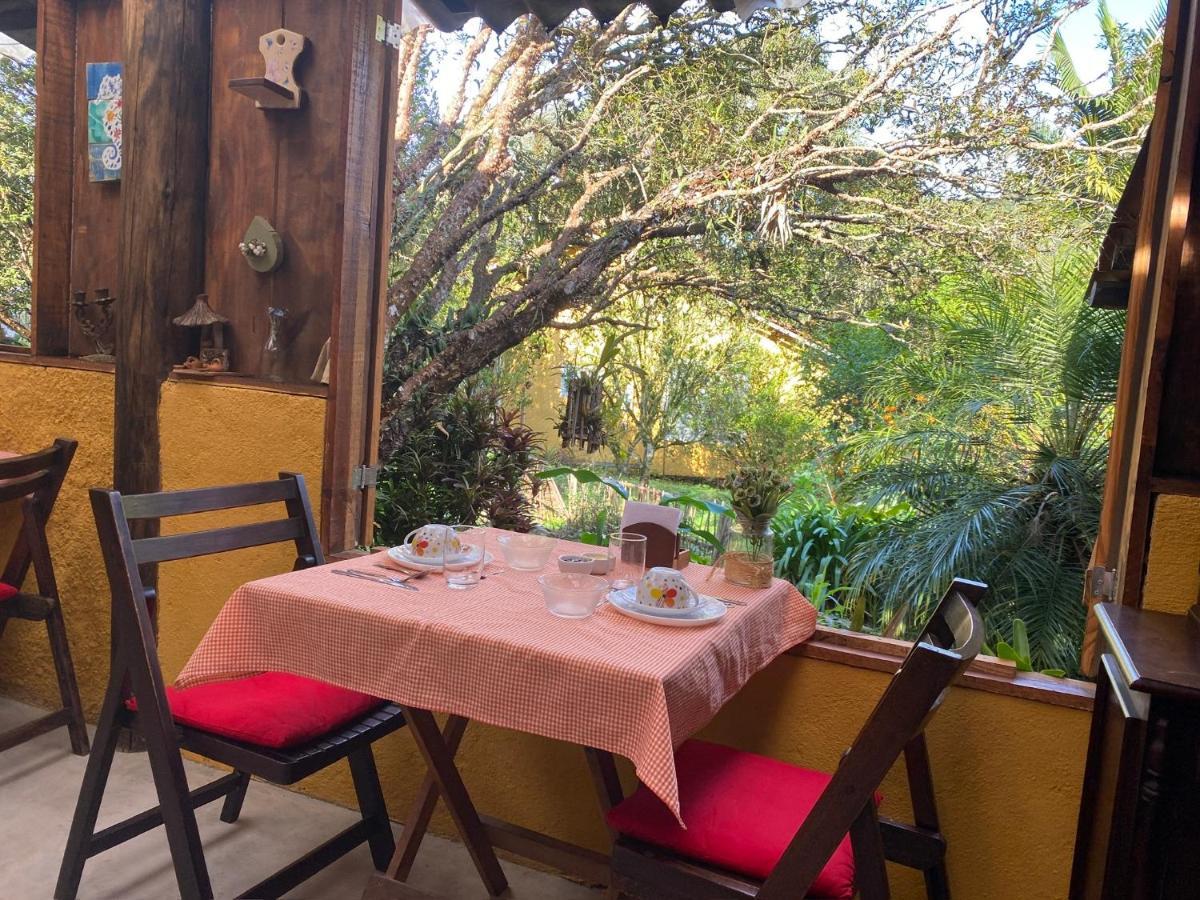 Teresópolis Pousada Sitio Jardim Secreto المظهر الخارجي الصورة