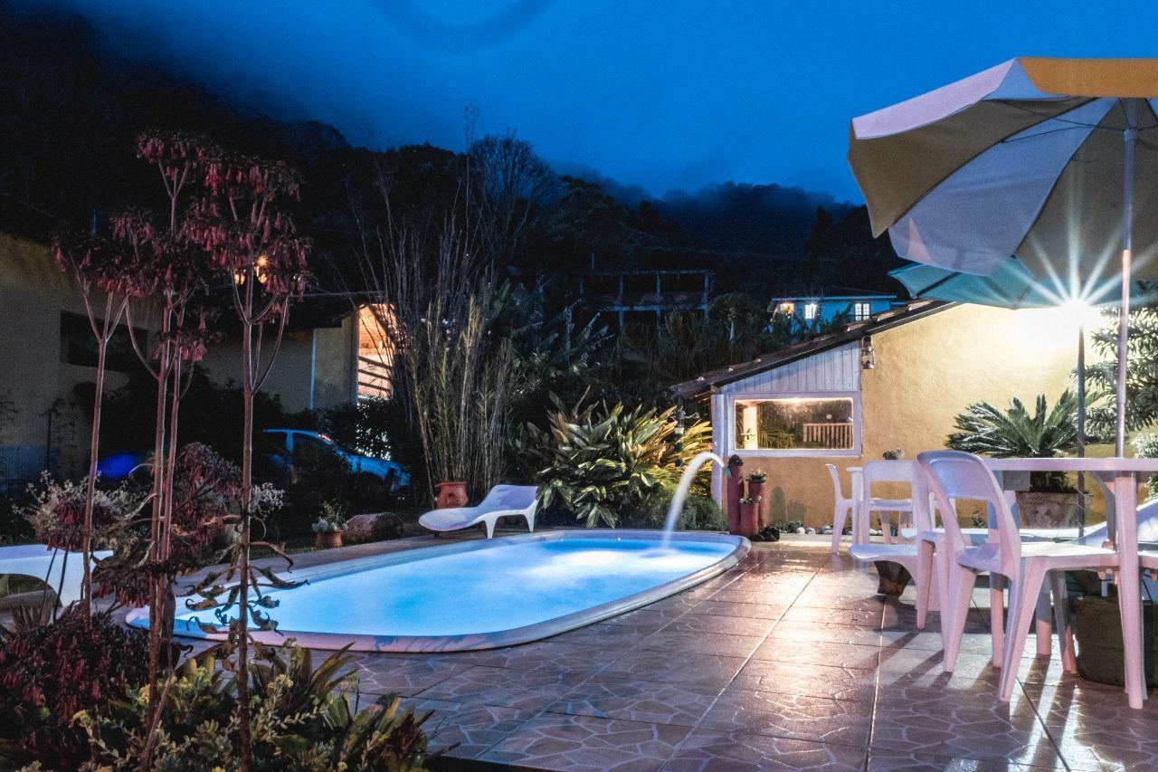 Teresópolis Pousada Sitio Jardim Secreto المظهر الخارجي الصورة
